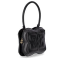 Ganni Butterfly Black Shoulder Bag