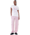 Ganni Cocktail White T Shirt
