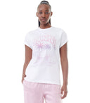 Ganni Cocktail White T Shirt