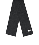 Ganni Dark Gray Wool -sjaal