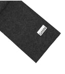 Ganni Dark Gray Wool -sjaal