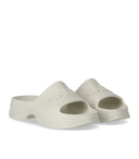 Ganni Egret White Pool Slide Sandal