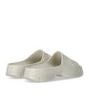 Ganni Egret White Pool Slide Sandal