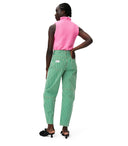 Ganni Fuchsia Wool Top