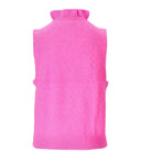 Ganni Fuchsia Wool Top
