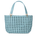 Ganni grøn satin midi kjole