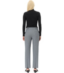 Ganni Grey Melange Trouser