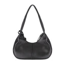 Ganni Hobo Black Medium Shoulder Bag