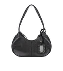 Ganni Hobo Black Medium Shoulder Bag