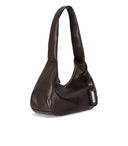 Bolso de hombro medio marrón de ganni hobo sell