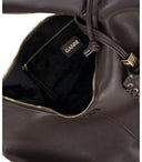 Bolso de hombro medio marrón de ganni hobo sell