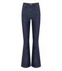 Ganni Iry Blue Flared Jeans