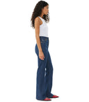 Ganni Iry Blue Flared Jeans