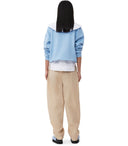 Ganni Isoli Placid Blue Sweatshirt