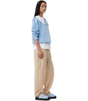 Ganni Isoli Placid Blue Sweatshirt