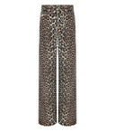 Jeans imprimés animaux Ganni Izey