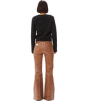 Jumper equipaggiamento nero ganni melange