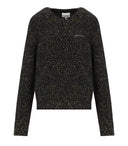 Jumper equipaggiamento nero ganni melange