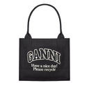 Ganni Phantom Large Shopping Bag