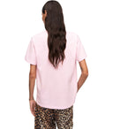 Camiseta de gran tamaño de Ganni Pink