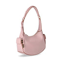 Ganni poederroze schoudertas
