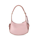 Ganni poederroze schoudertas