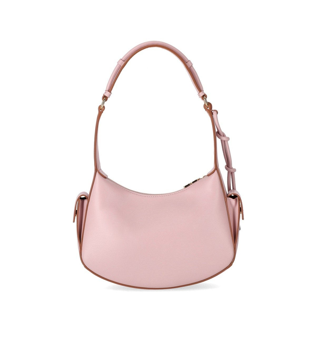 Ganni Powder Pink Shoulder Bag | Balardi