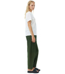 Ganni ontspande loveclub op wit t -shirt