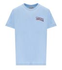 Ganni Relaxed Loveclub Powder Blue T Shirt
