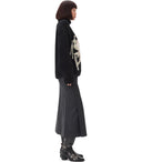 Ganni Rose Black Turtleneck Jumper