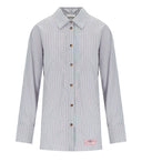 Ganni Soft Chambray Striped Shirt