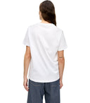 Ganni Tattoo White T Shirt