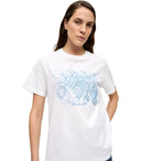 Ganni Tattoo White T Shirt