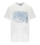 Ganni Tattoo White T Shirt