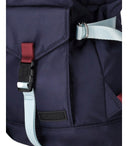 Ganni Tech Blue Backpack