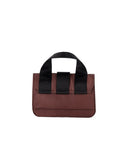 Ganni Tech Mini Chocolate Crossbody taske