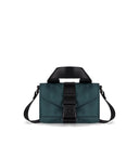 Ganni Tech Mini Green Crossbody Bag