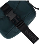 Ganni Tech Mini Green Crossbody Bag