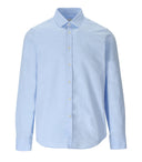GMF 965 Cotton Pique Shirt azzurro