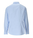GMF 965 Cotton Pique Shirt azzurro