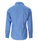 Gmf 965 Light Blue Denim Effect Shirt