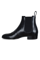 Botas de cuero Gucci