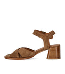 Guglielmo Rotta Gaja Brown Heeled Sandal