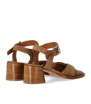 Guglielmo Rotta Gaja Brown Heeled Sandal
