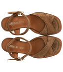 Guglielmo Rotta Gaja Brown Heeled Sandal