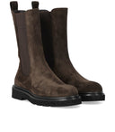 Guglielmo Rotta Keith Dark Brown Ankle Chelsea Boot