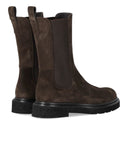 Guglielmo Rotta Keith Dark Brown Ankle Chelsea Boot