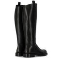 Guglielmo Rotta Piper Black High Boot