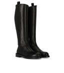 Guglielmo Rotta Piper Black High Boot
