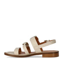 Guglielmo Rotta Queen Cream Flat Sandal